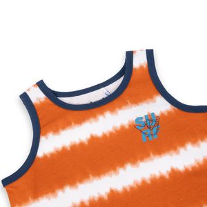 Polera Niño Naranja