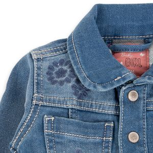 Chaqueta Bebé Niña Denim