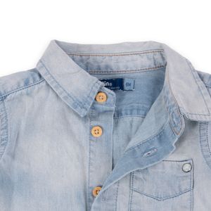 Camisa Bebé Niño Denim