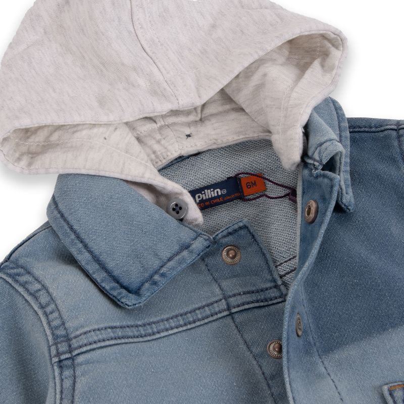 Chaqueta-Bebe-Niño-Denim-Pillin