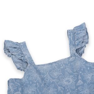 Vestido Niña Denim