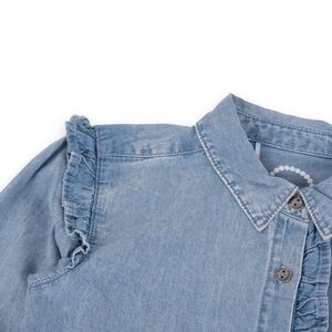 Blusa Niña Denim