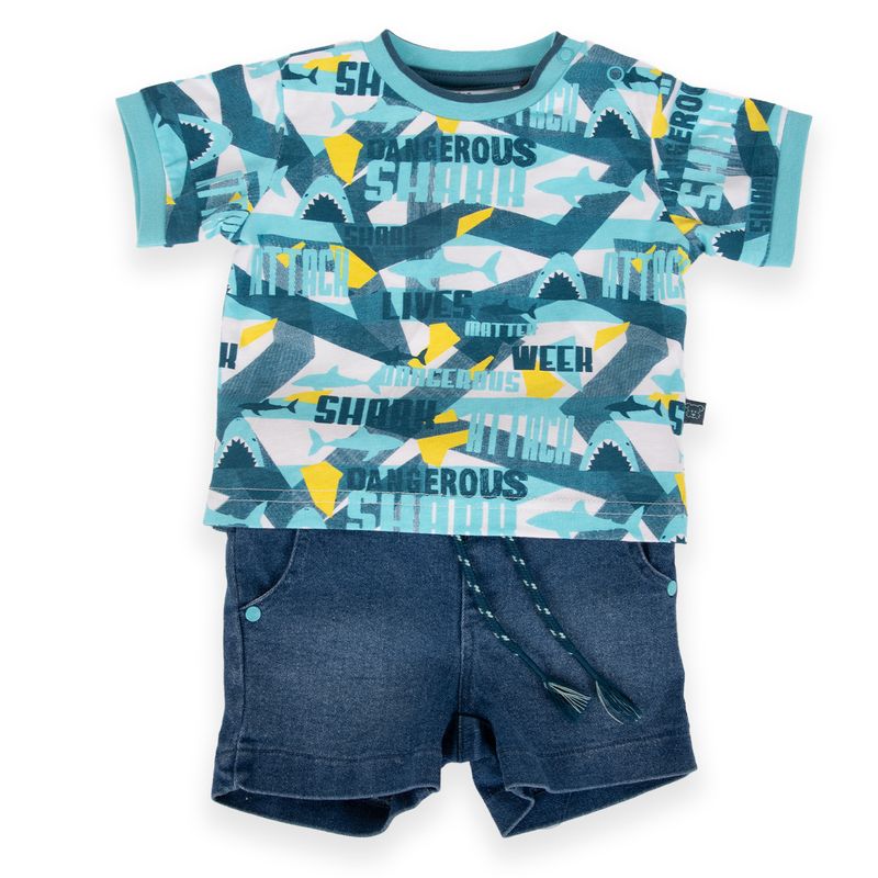 Conjunto-Bebe-Niño-Turquesa-Pillin