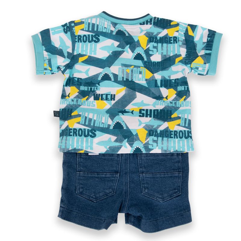 Conjunto-Bebe-Niño-Turquesa-Pillin
