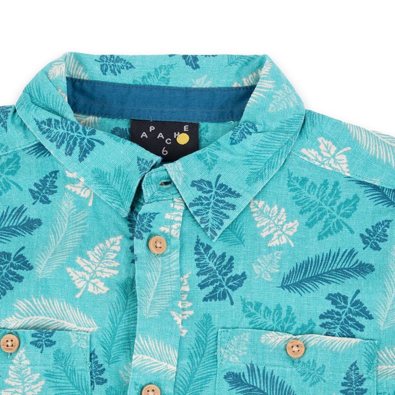 Camisa-Niño-Verde-Pillin