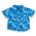 Camisa-Bebe-Niño-Azul-Pillin