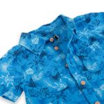 Camisa-Bebe-Niño-Azul-Pillin