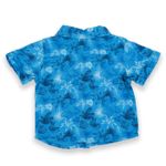 Camisa-Bebe-Niño-Azul-Pillin