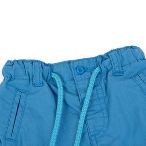 Bermuda Bebé Niño Azul