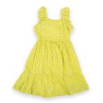 Vestido-Niña-Amarillo-Pillin