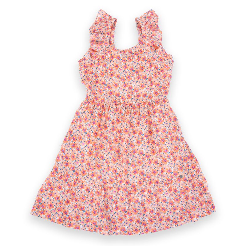 Vestido-Niña-Durazno-Pillin