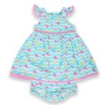 Vestido-Bebe-Niña-Celeste-Pillin
