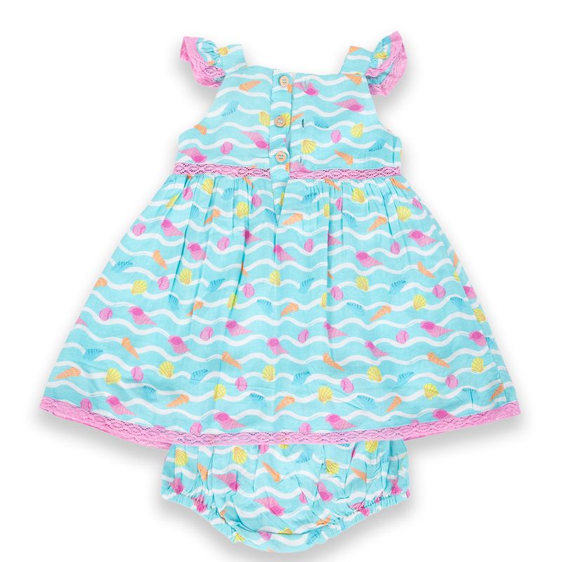 Vestido-Bebe-Niña-Celeste-Pillin