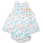 Vestido-Bebe-Niña-Naranja-Pillin