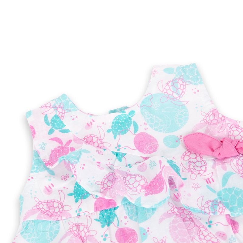 Vestido-Bebe-Niña-Rosado-Pillin
