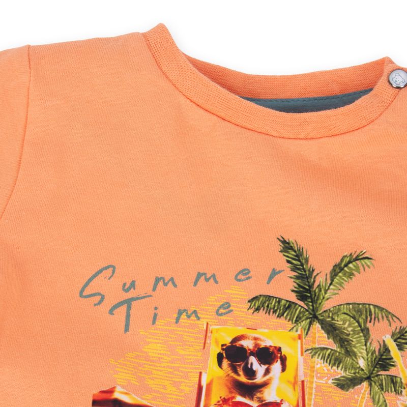 Conjunto-Bebe-Niño-Naranja-Pillin