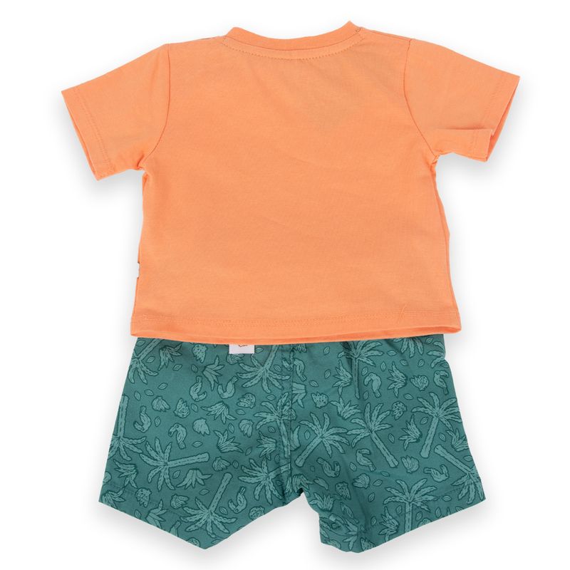 Conjunto-Bebe-Niño-Naranja-Pillin