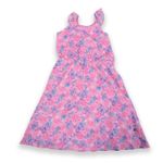 Vestido-Niña-Rosado-Pillin