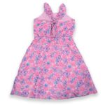 Vestido-Niña-Rosado-Pillin