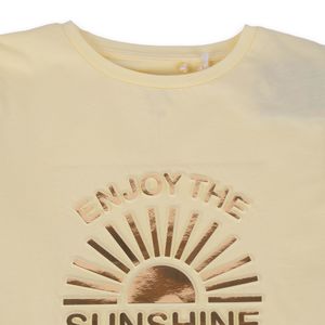 Polera Niña Amarillo