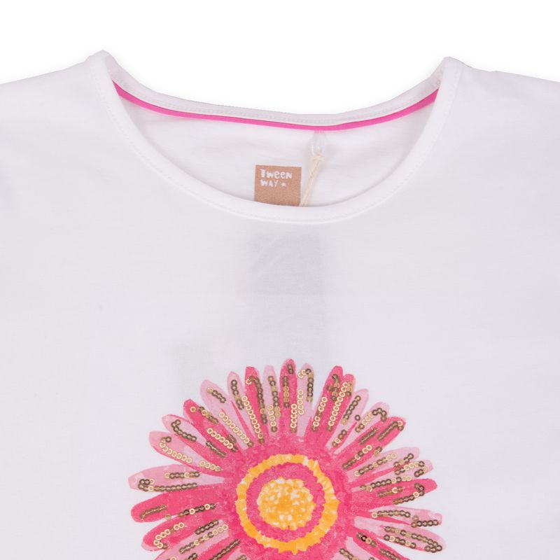 Polera-Niña-Blanco-Pillin
