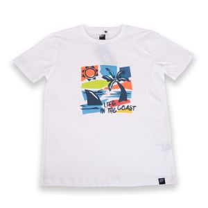 Polera Niño Blanco