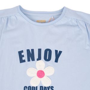 Polera Niña Lavanda
