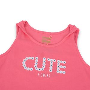 Polera Niña Coral