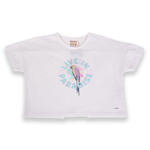 Polera Niña Blanco