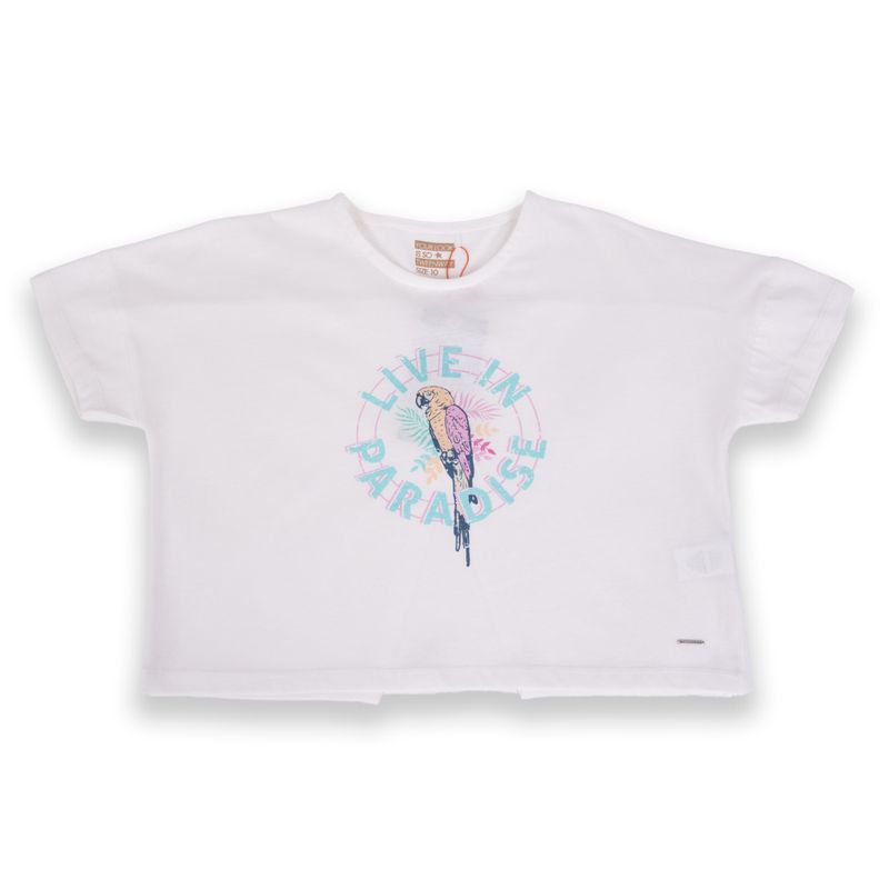 Polera-Niña-Blanco-Pillin