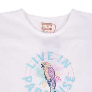Polera Niña Blanco