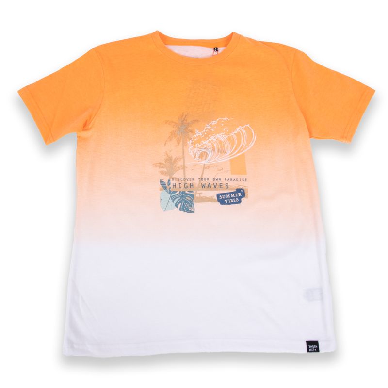 Polera-Niño-Naranja-Pillin
