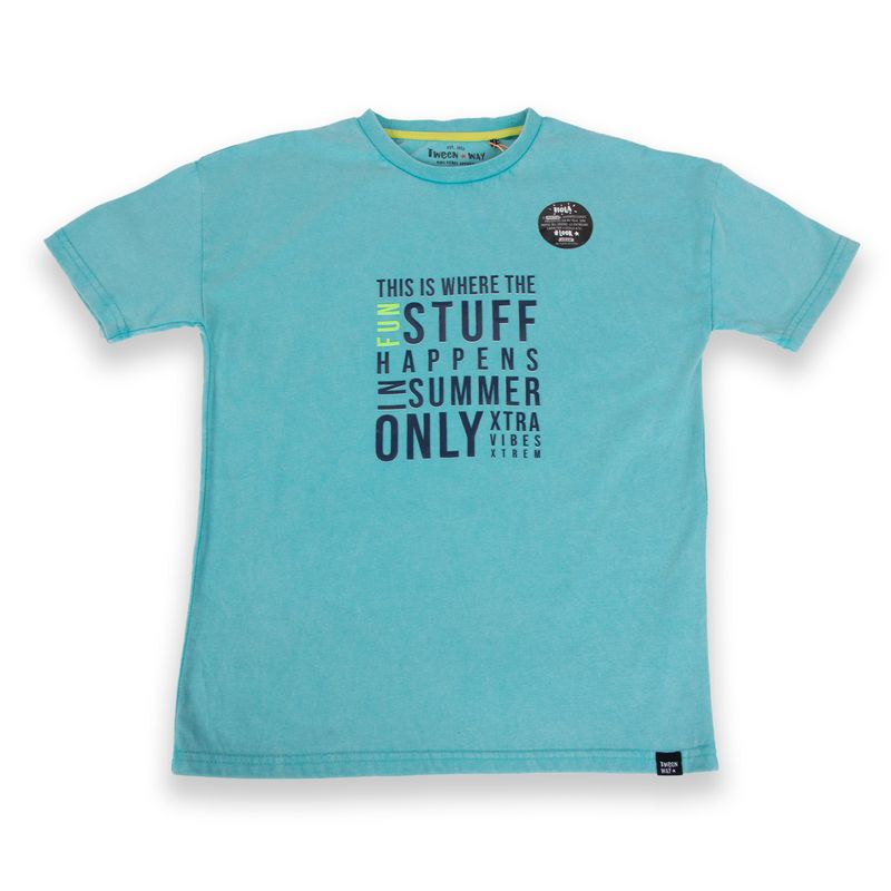 Polera-Niño-Verde-Pillin