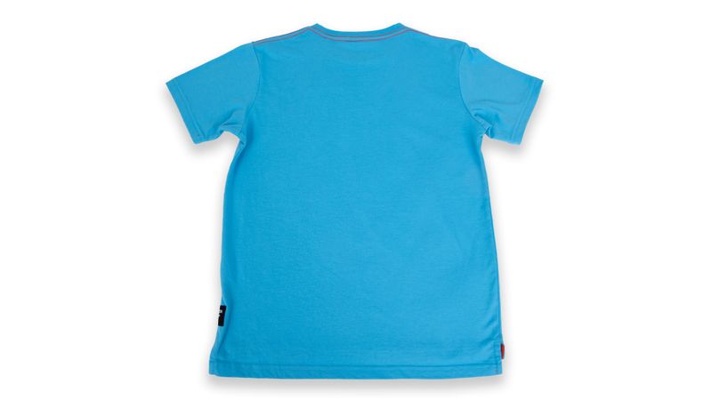 Polera color turquesa hotsell