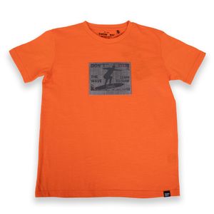 Polera Niño Naranja