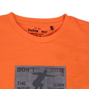 Polera Niño Naranja