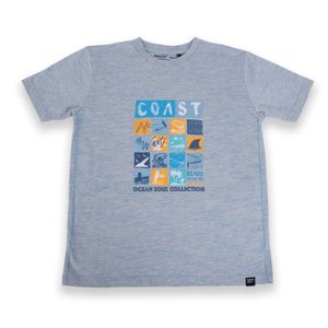 Polera Niño Gris claro