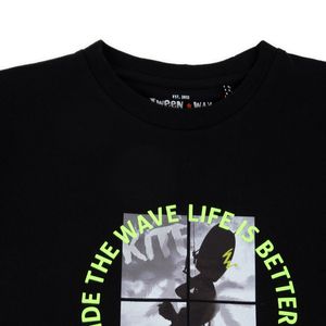 Polera Niño Negro