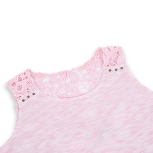 Polera Niña Rosado