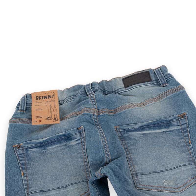 Jeans-Niño-Azul-Pillin