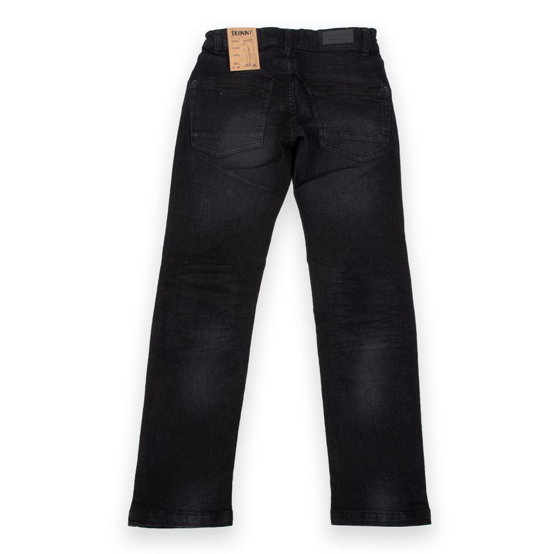 Jeans-Niño-Negro-Pillin