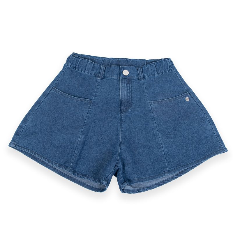 Short-Niña-Azul-Pillin