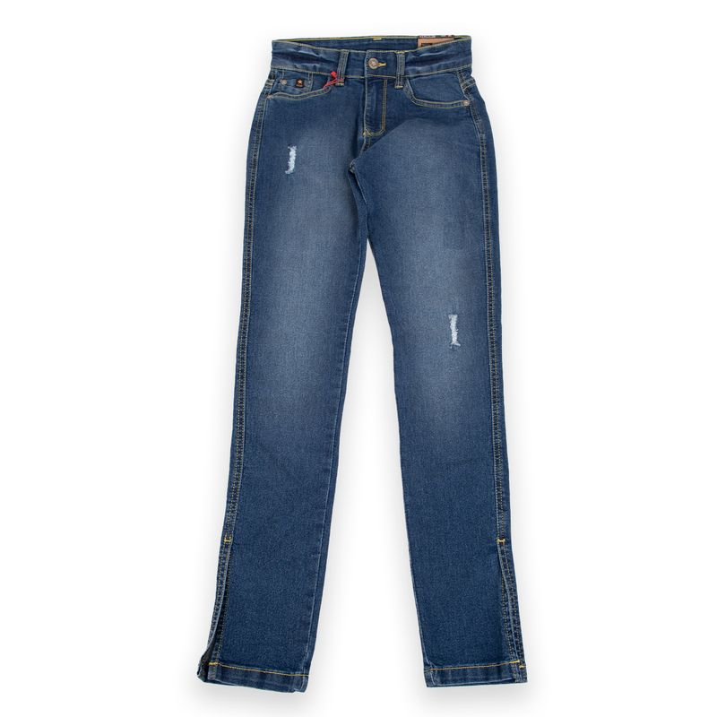 Jeans-Niña-Azul-Pillin