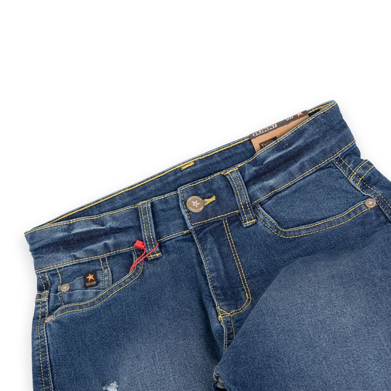 Jeans-Niña-Azul-Pillin