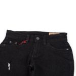 Jeans-Niña-Negro-Pillin