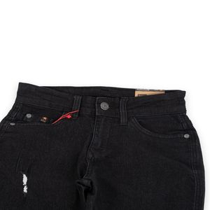 Jeans Niña Negro
