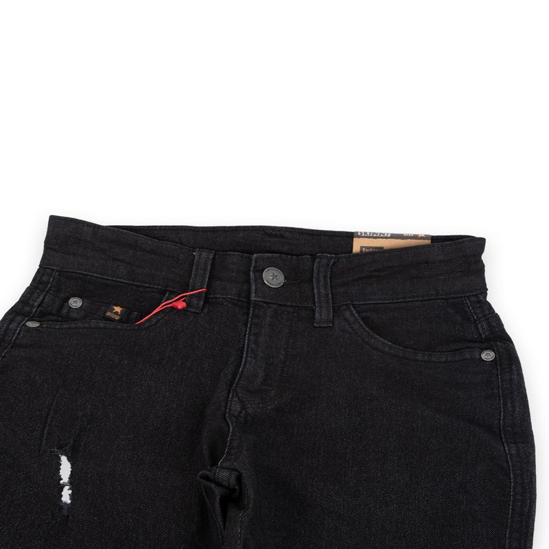Jeans-Niña-Negro-Pillin