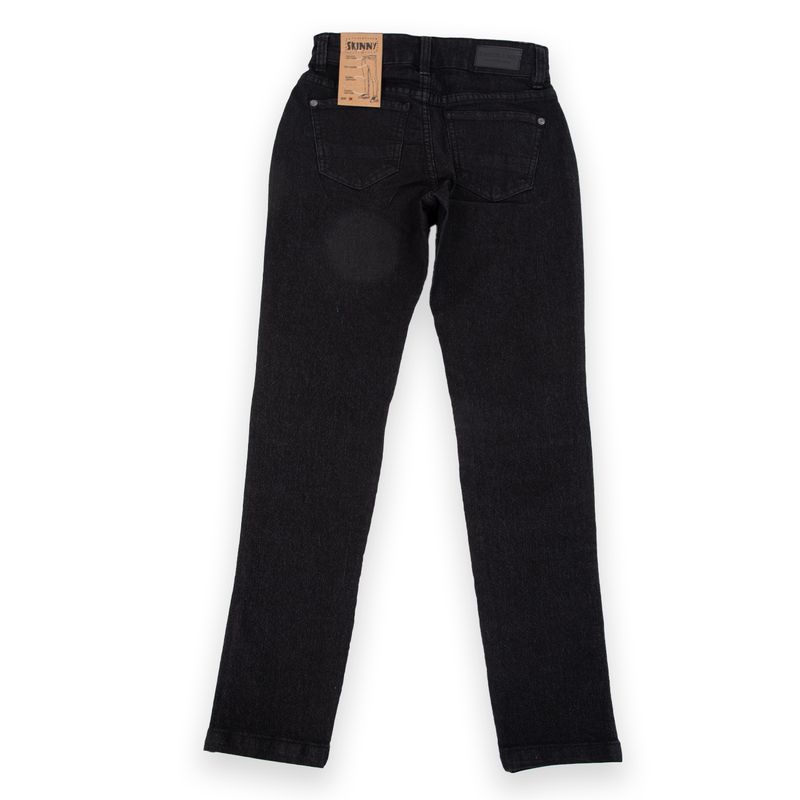 Jeans-Niña-Negro-Pillin