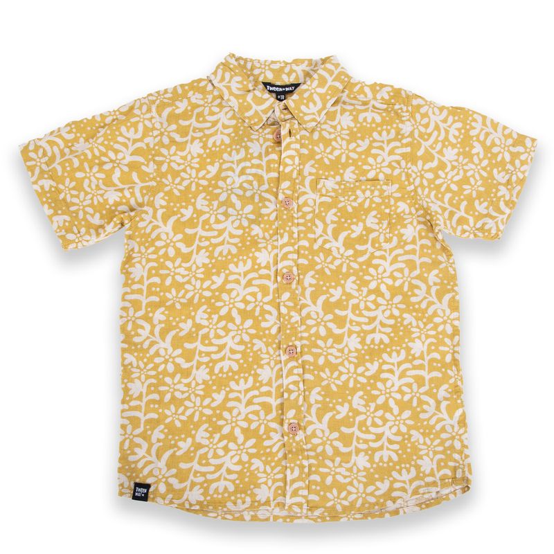 Camisa-Niño-Mostaza-Pillin