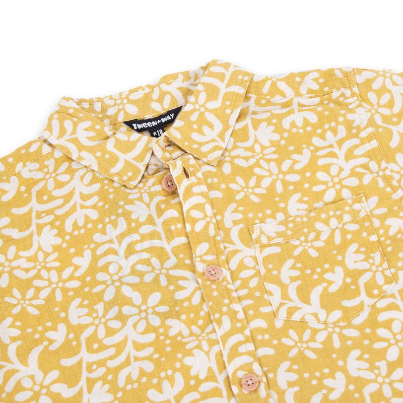 Camisa-Niño-Mostaza-Pillin